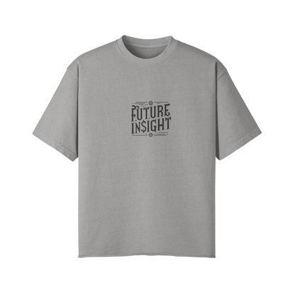 Future Insight Faded Raw Hem T-Shirt