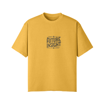 Future Insight Faded Raw Hem T-Shirt