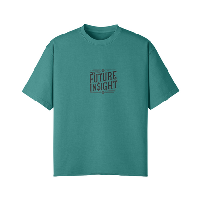 Future Insight Faded Raw Hem T-Shirt