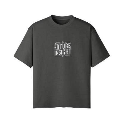 Future Insight Faded Raw Hem T-Shirt