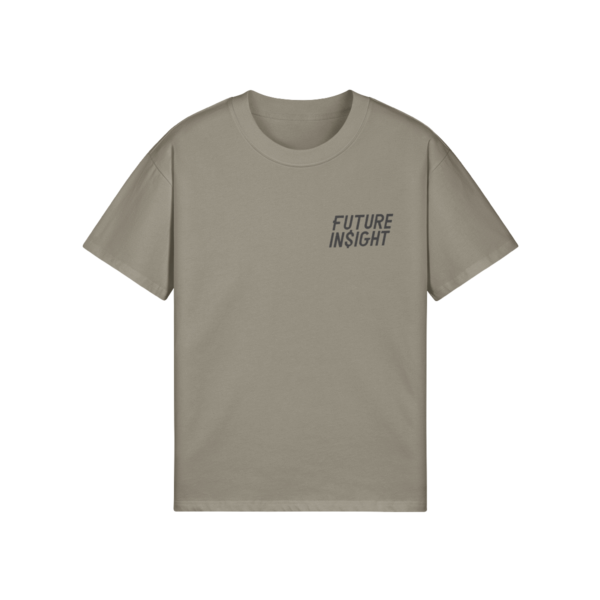 Future Insight Oversized Basic Shirt