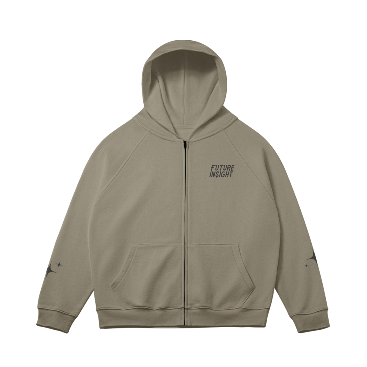 Spring Tree Zipp Hoodie