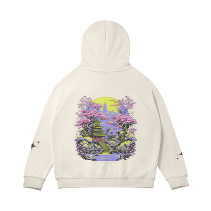 Spring Tree Zipp Hoodie