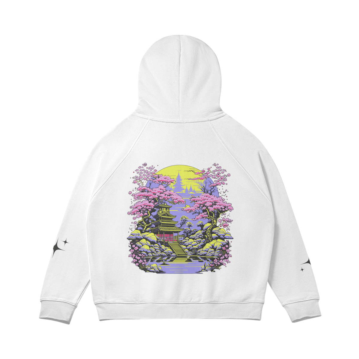 Spring Tree Zipp Hoodie