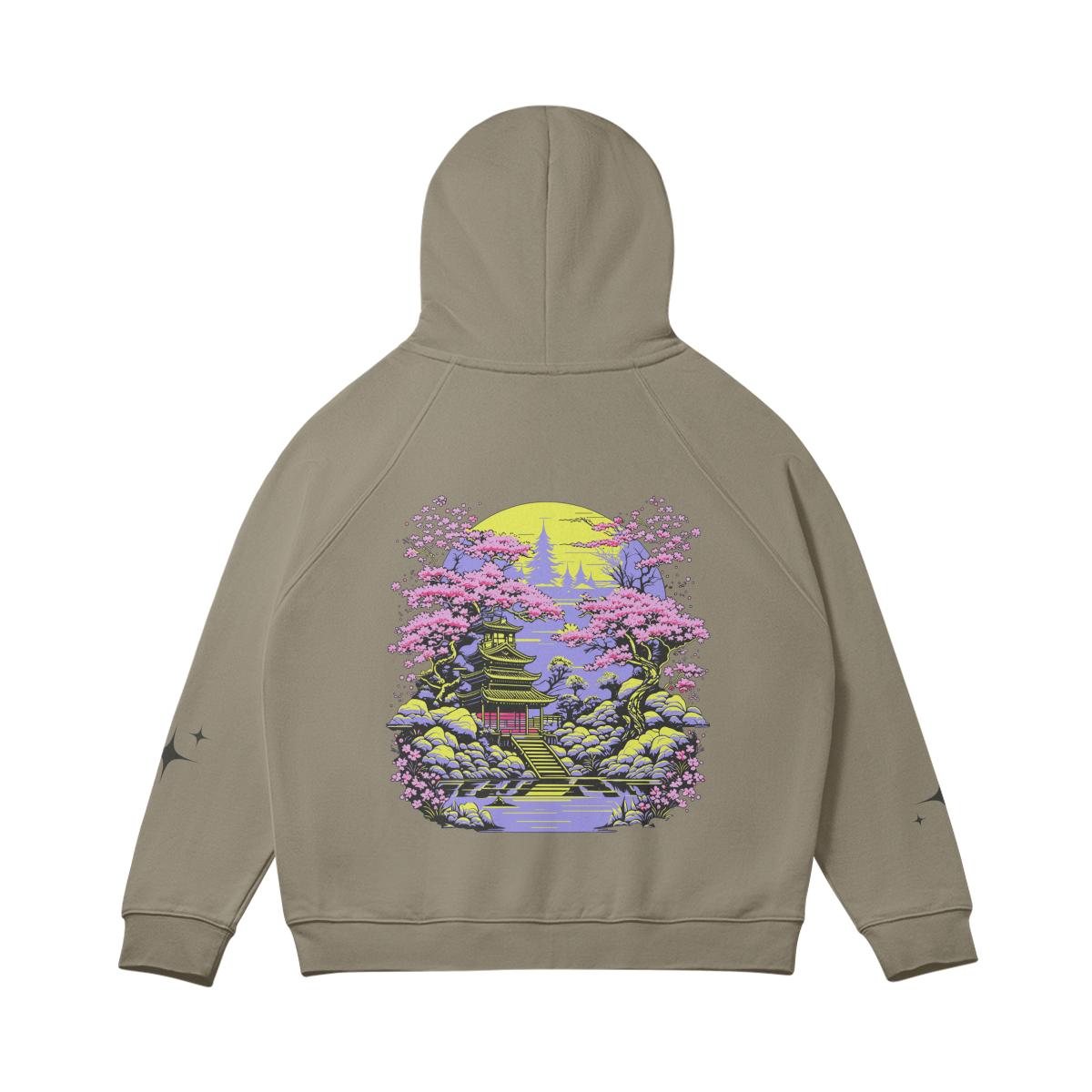 Spring Tree Zipp Hoodie