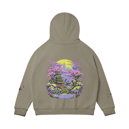 Spring Tree Zipp Hoodie