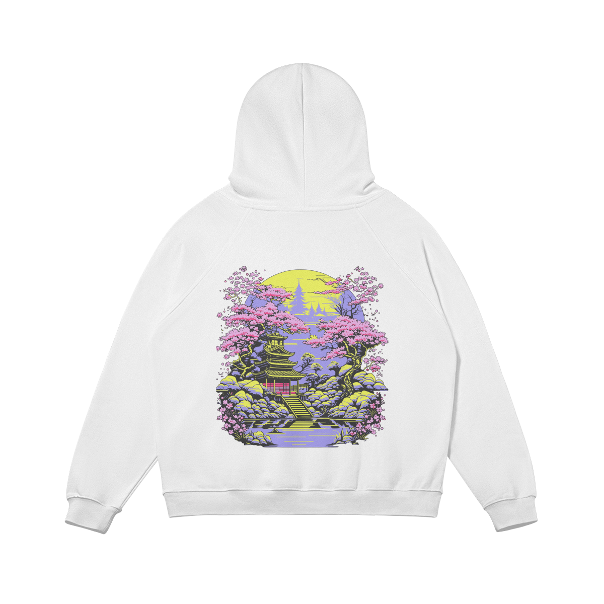 Spring Tree Oversized Hoodie