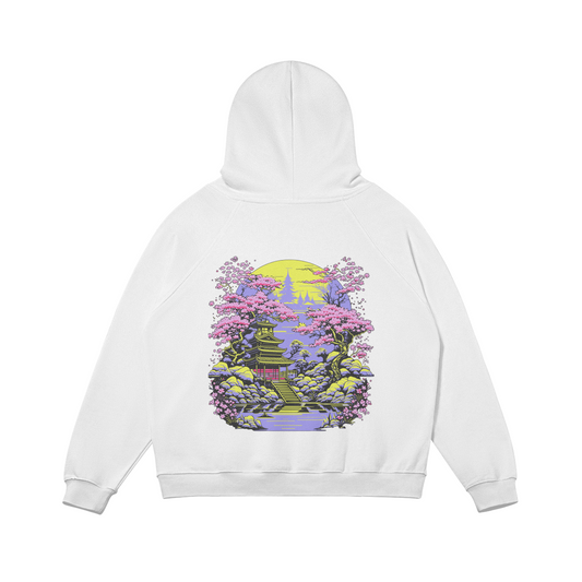 Spring Tree Oversized Hoodie