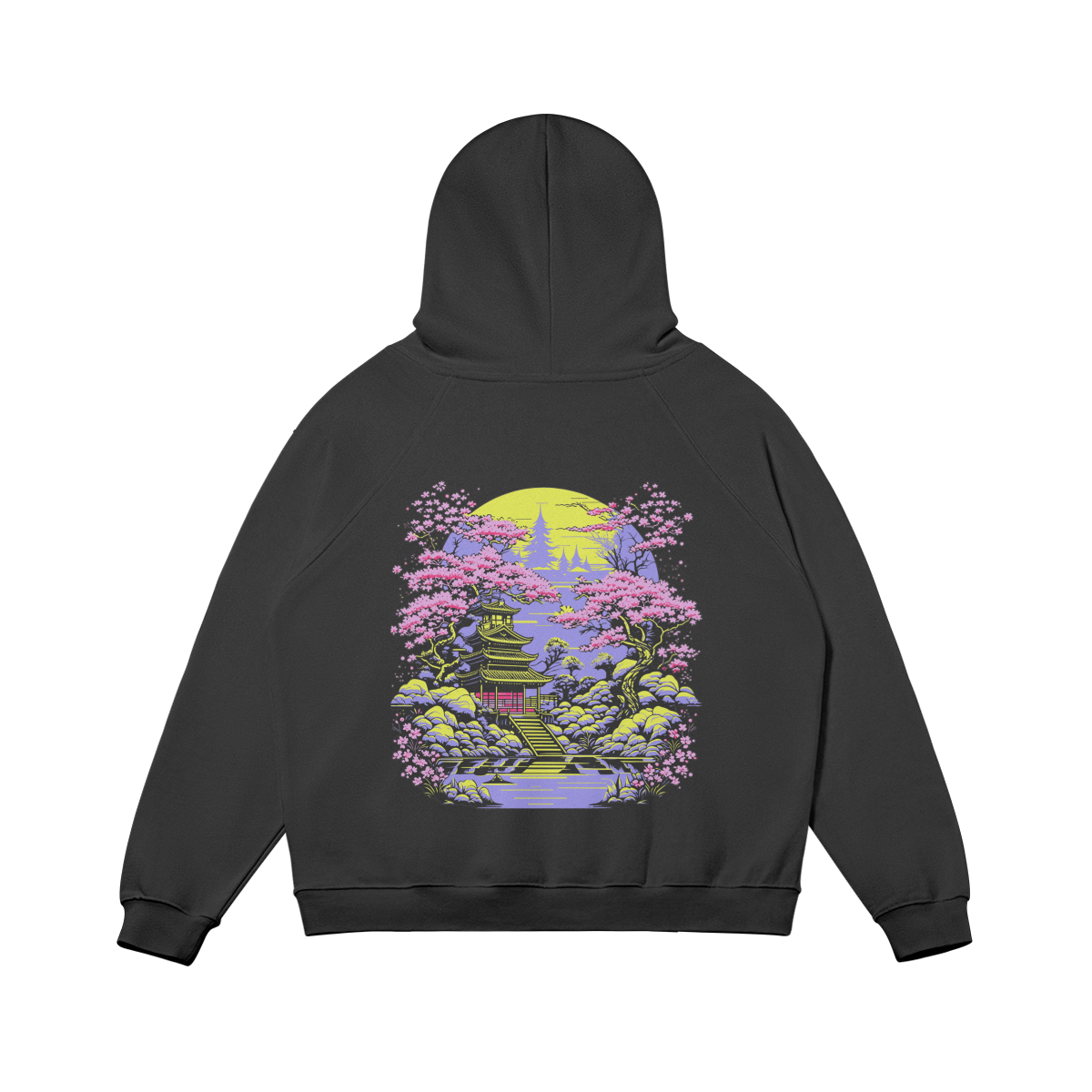 Spring Tree Oversized Hoodie