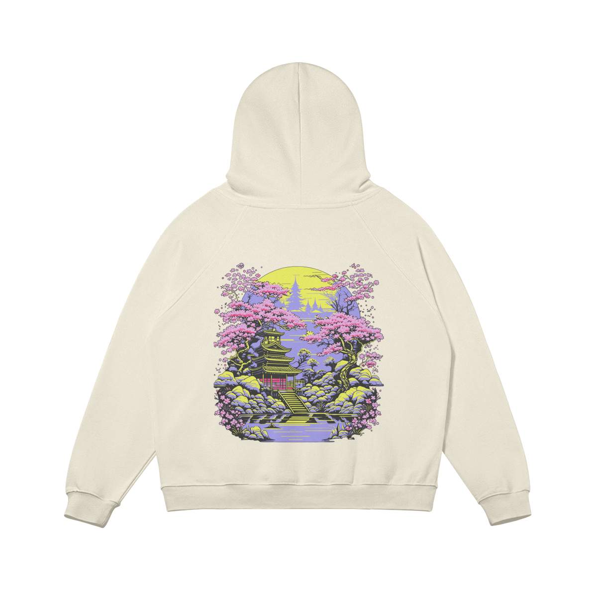 Spring Tree Oversized Hoodie