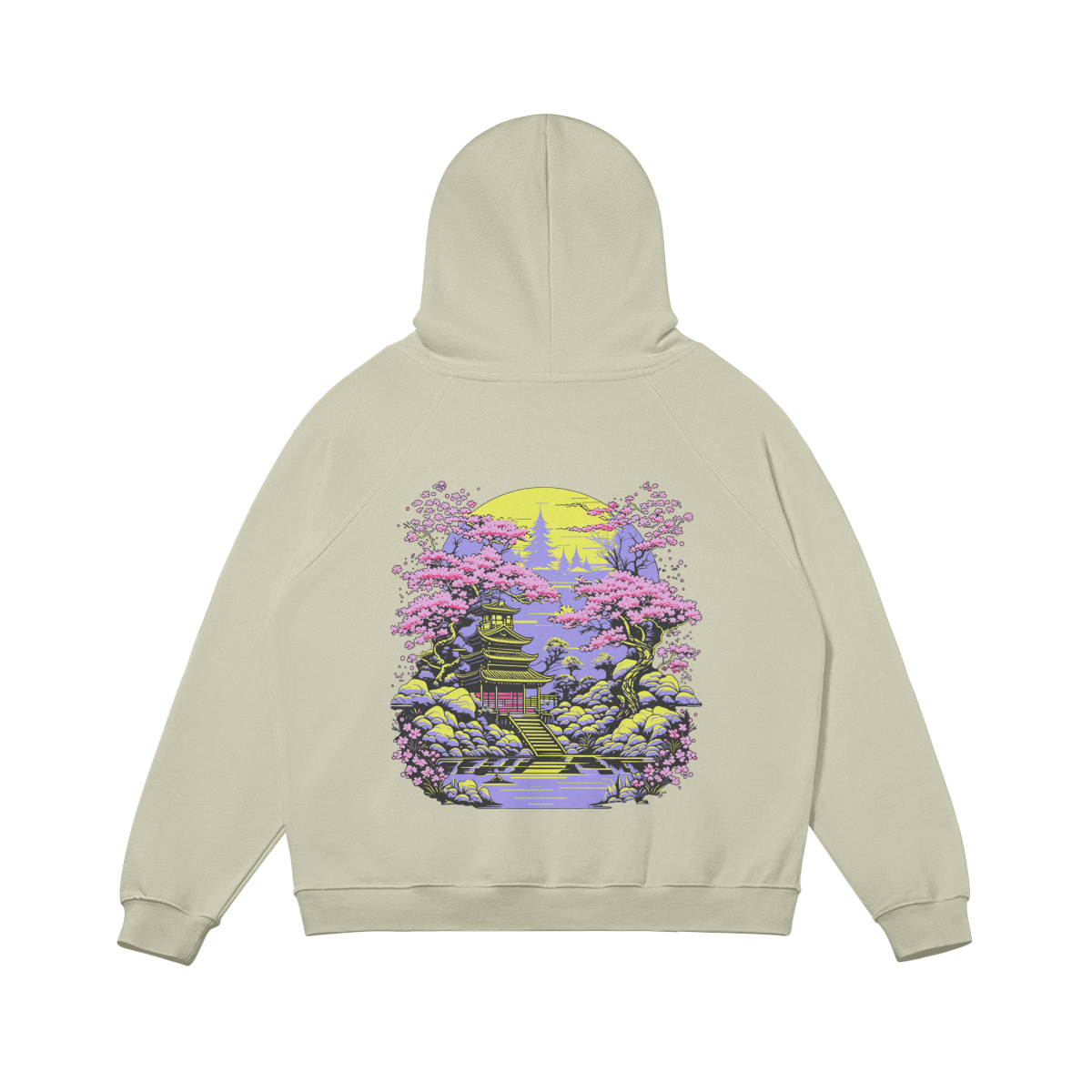 Spring Tree Oversized Hoodie