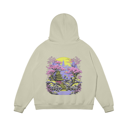 Spring Tree Oversized Hoodie