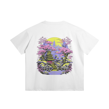 Spring Tree  Oversized T-Shirt