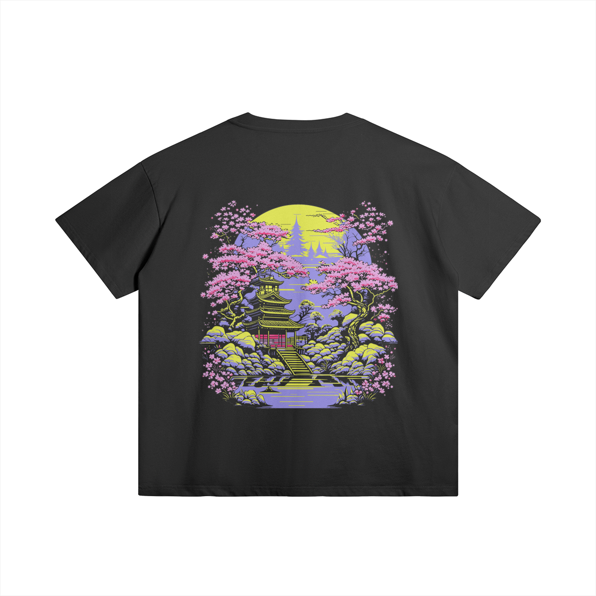 Spring Tree  Oversized T-Shirt