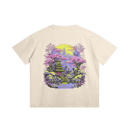 Spring Tree  Oversized T-Shirt