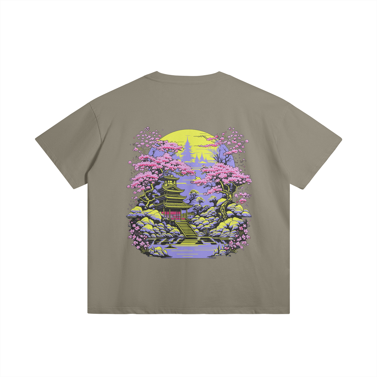 Spring Tree  Oversized T-Shirt