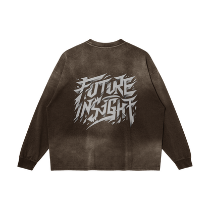 Tokyo Style Sun Faded Sweater